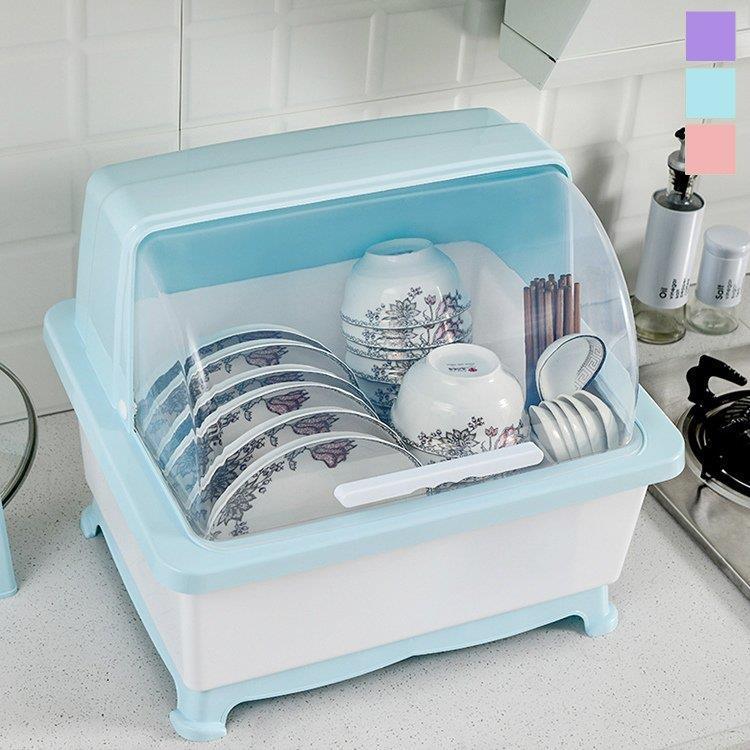 日用雑貨 キッチン雑貨 キッチン用品 水切りかご 収納 お皿 調味料入れ 一体型 スクエア 蓋つき ブルー ホワイト ピンク パープル可愛い モノトーン Yrpmaivopc Www Habitat21 Co Jp