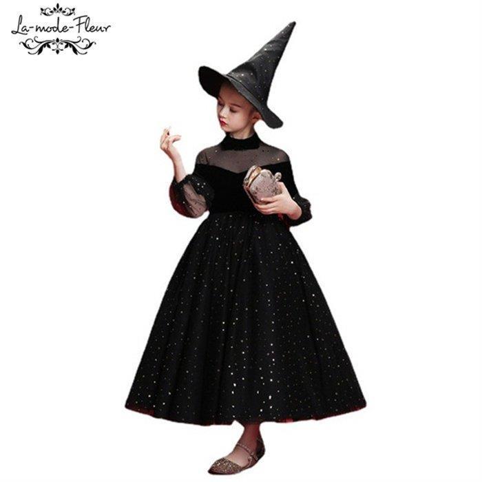 希少 コスチューム 誕生日 発表会 コスプレ ハロウィン衣装 女の子 仮装 ハロウィン 子供 ドレス ワンピース 160cm 150 140 130 1 110 100 90 可愛い キッズ 魔女 ドレス サイズ 110 Www Gatorheatandair Com