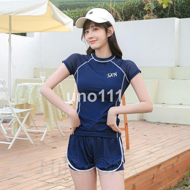 水着 レディース 体型カバー 夏 中学生 高校生 スポーティー 可愛い スイムウェア 夏 海 ビーチ 水泳服 10代 代 30代 Sjhu7kh2iot516 Uno 通販 Yahoo ショッピング