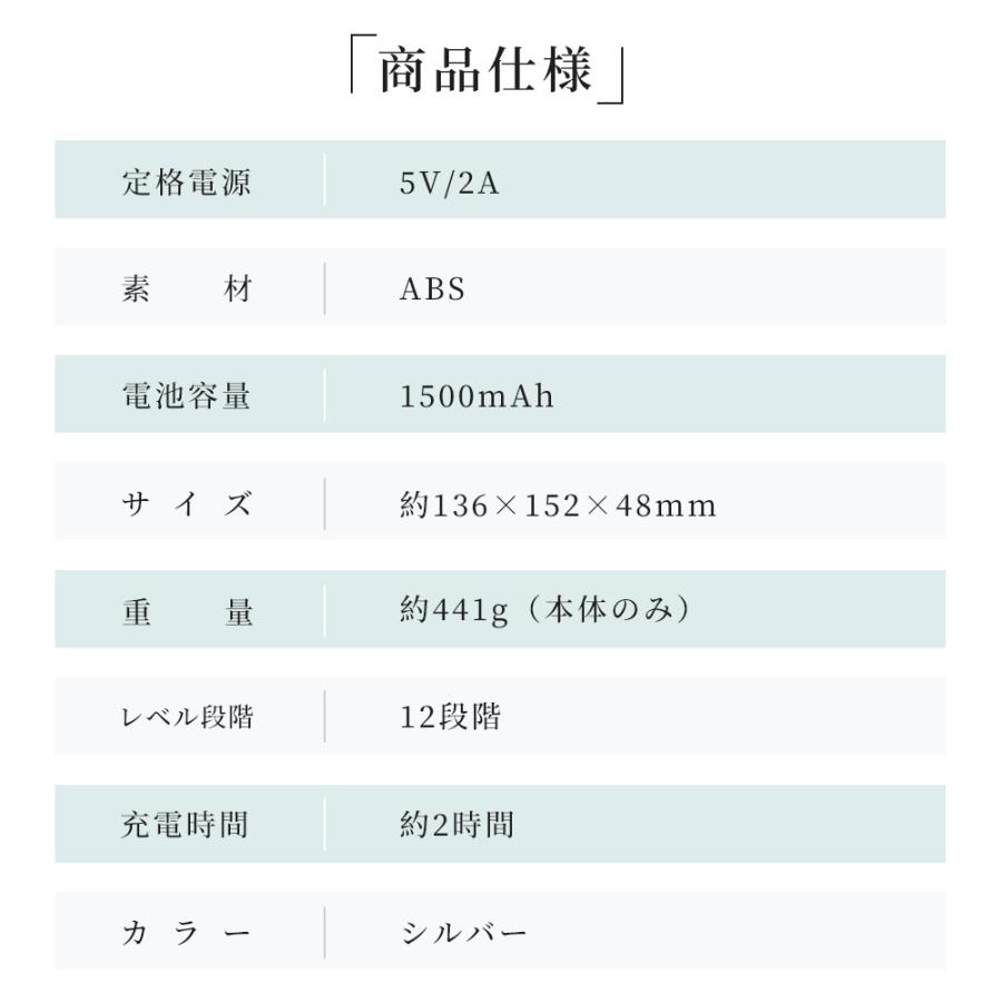 筋膜リリースガン マルチマッサージャー ハンディマッサージャー 解消 全身用 コリ改善 小型 軽量 充電式 プレゼント M18｜unocoline｜18