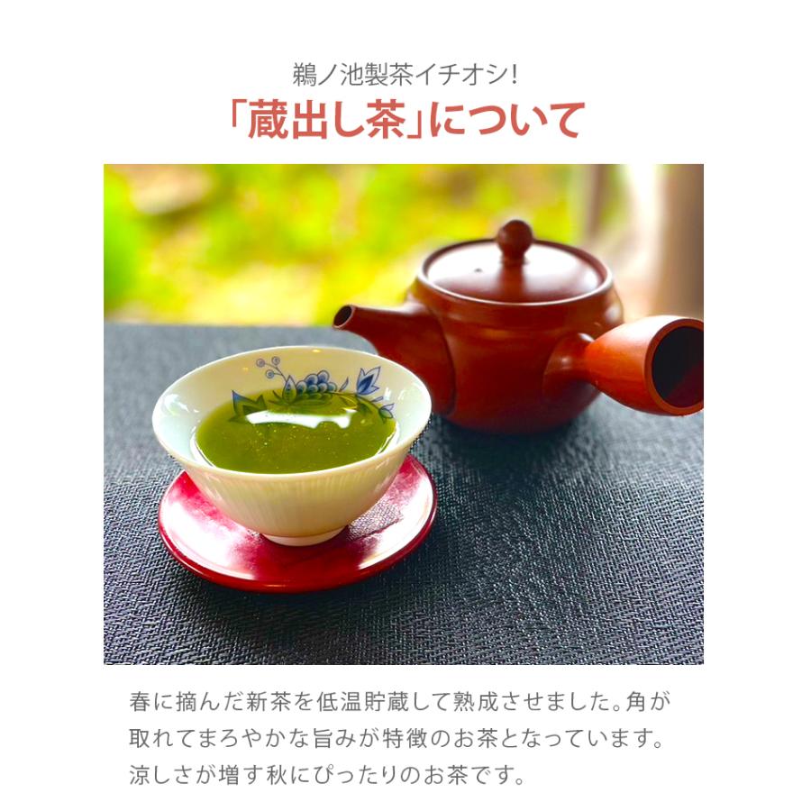 八女茶 蔵出し茶 秋新茶 お茶 水出し 緑茶 煎茶 茶葉 深蒸し茶 日本茶
