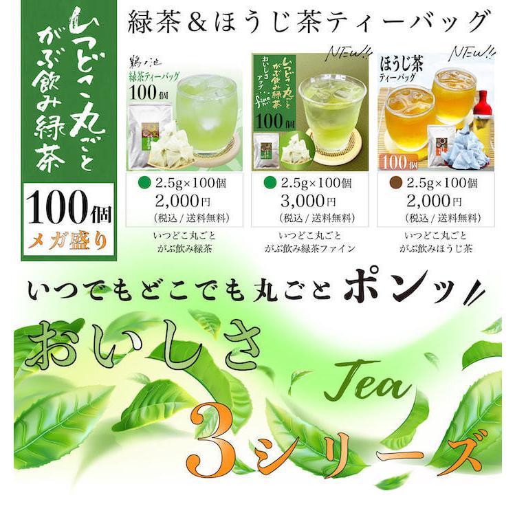 お茶 お試し 2P×3 緑茶 ほうじ茶 日本茶 水出し ティーバッグ セット