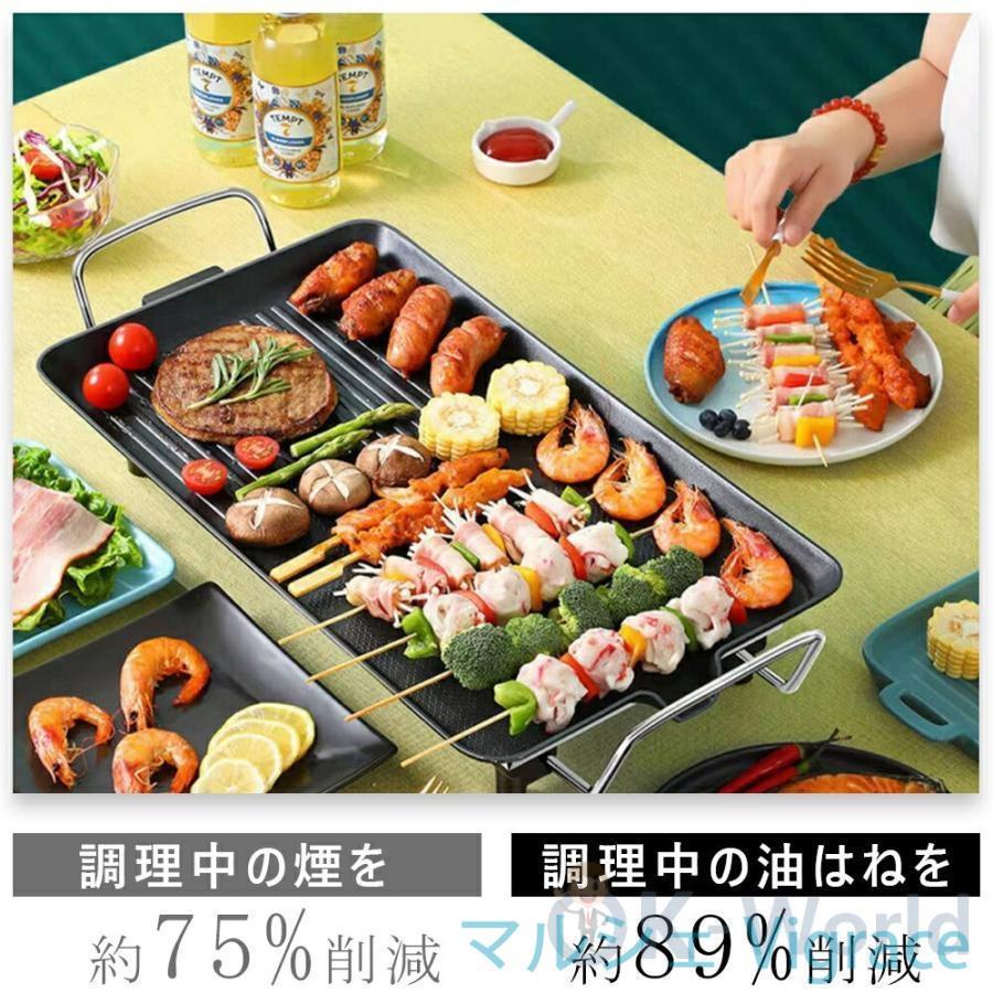 ホット プレート 煙 が 出 ない