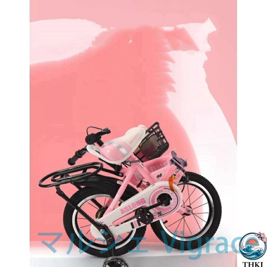 子供用自転車 折り畳み 折りたたみ コンパクト 12 14 16 18インチ 補助輪 幼児用 泥除け付き 男の子 女の子 3歳 4歳 5歳 8歳 9歳_3