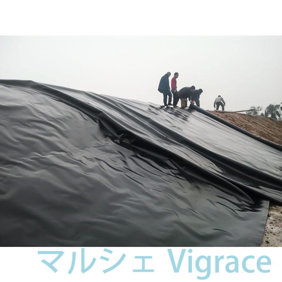 人工池用防水シート 透湿防水シート 屋外池用池ライナー 池スキン小魚池ライナーゴム製池タープ簡単に切断できる下敷き 噴水 滝ウォーターガーデン用_2