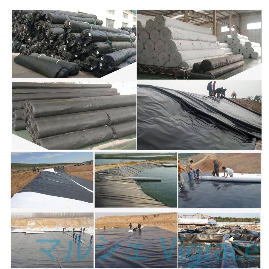人工池用防水シート 透湿防水シート 屋外池用池ライナー 池スキン小魚池ライナーゴム製池タープ簡単に切断できる下敷き 噴水 滝ウォーターガーデン用_6