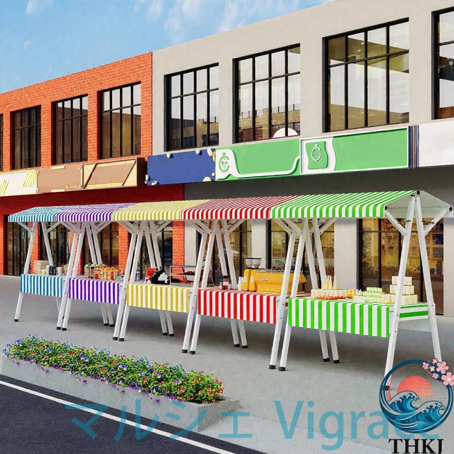 屋台ブース 屋台 セット 屋台ブース 折りたたみ式屋台 仮設屋台セット