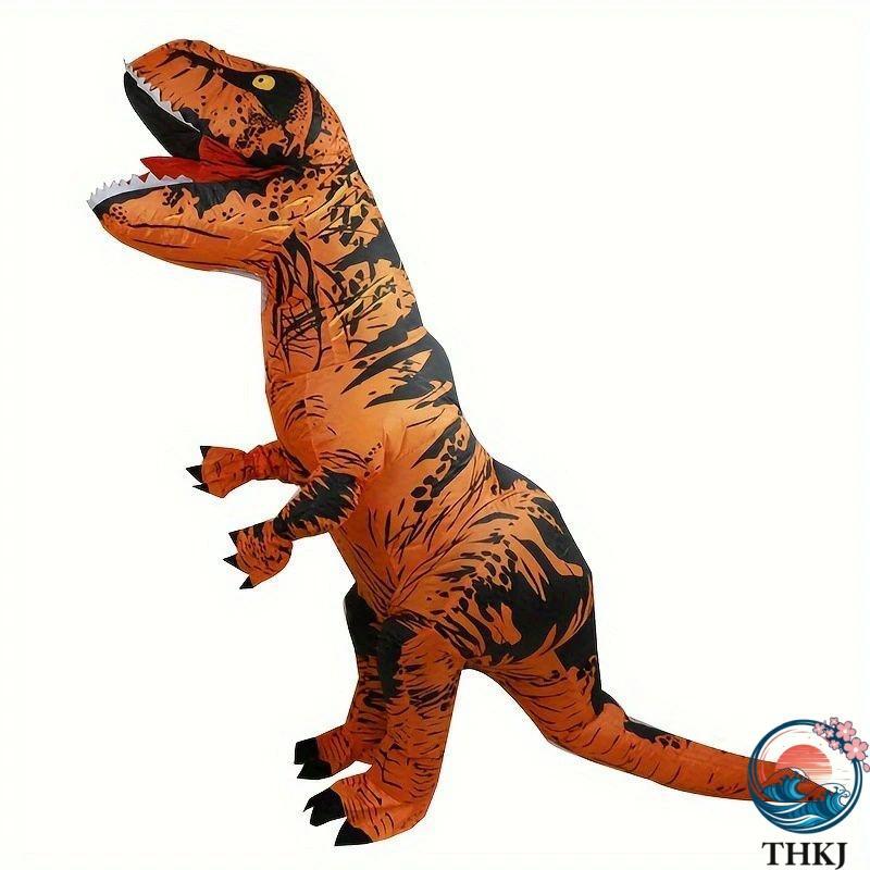 ティラノサウルス レース 子供サイズ 大人サイズ 恐竜コスプレ