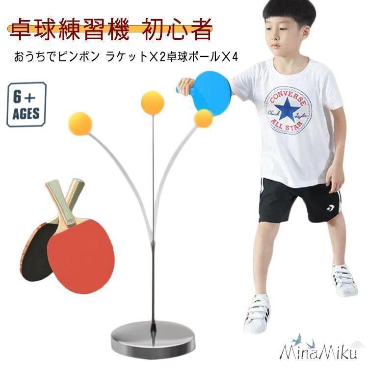 トレーニング 室内 卓球 用 部屋 一人 二人 自宅 卓球練習機 練習球 