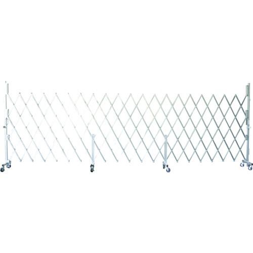 ヤフー店 工事用フェンス ピカ アルミ製キャスターゲート うのオンライン Gto 54