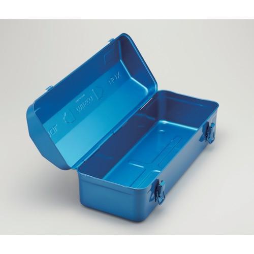 スチール 工具箱 ツールボックス 道具箱 おしゃれ Trusco トラスコ 山型 工具箱 ５３１ｘ２０２ｘ２２８ ５ ブルー Y 530 B うのオンライン ヤフー店 通販 Yahoo ショッピング