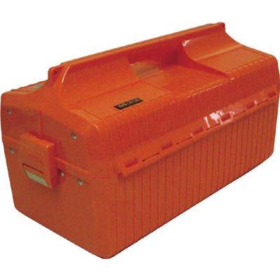 プラスチック 工具箱 ツールボックス 道具箱 おしゃれ Trusco トラスコ メンテナンスｂｏｘ オレンジ Gs 410 うのオンライン ヤフー店 通販 Yahoo ショッピング