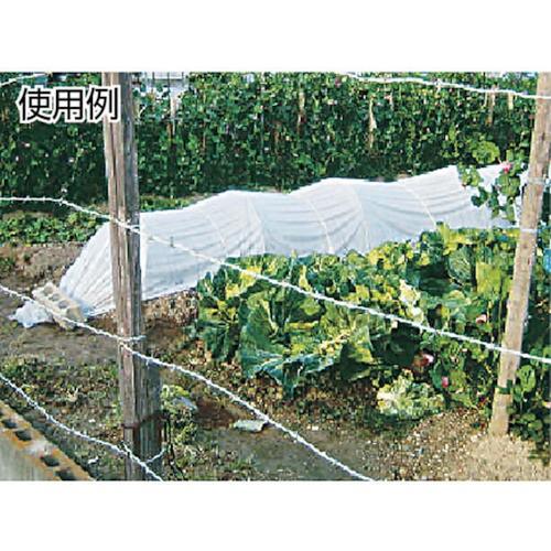 アウトレット送料無料 針金 トラスコ 有刺鉄線 カラー ２ ０ｍｍｘ１００ｍ Tuw 100g 想像を超えての Atempletonphoto Com