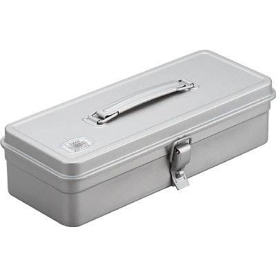 スチール 工具箱 ツールボックス 道具箱 おしゃれ Trusco トラスコ トランク型 工具箱 ｗ３２０ｘｄ１３７ｘｈ９６ ５ シルバー T 3sv うのオンライン ヤフー店 通販 Yahoo ショッピング
