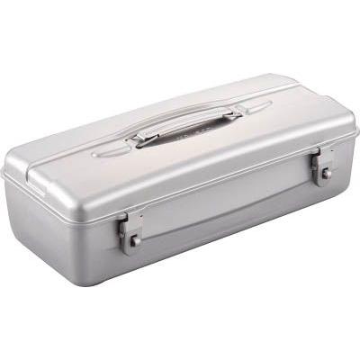 スチール 工具箱 ツールボックス 道具箱 おしゃれ Trusco トラスコ 山型ツールボックス ４２０ｘ１７５ｘ１３３ シルバー Ty 410sv うのオンライン ヤフー店 通販 Yahoo ショッピング