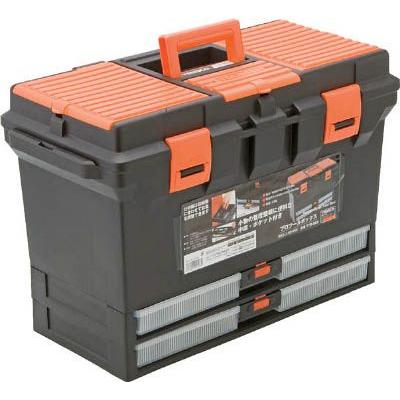 プラスチック 工具箱 ツールボックス 道具箱 おしゃれ Trusco トラスコ プロツールボックス Ttb 802 うのオンライン ヤフー店 通販 Yahoo ショッピング