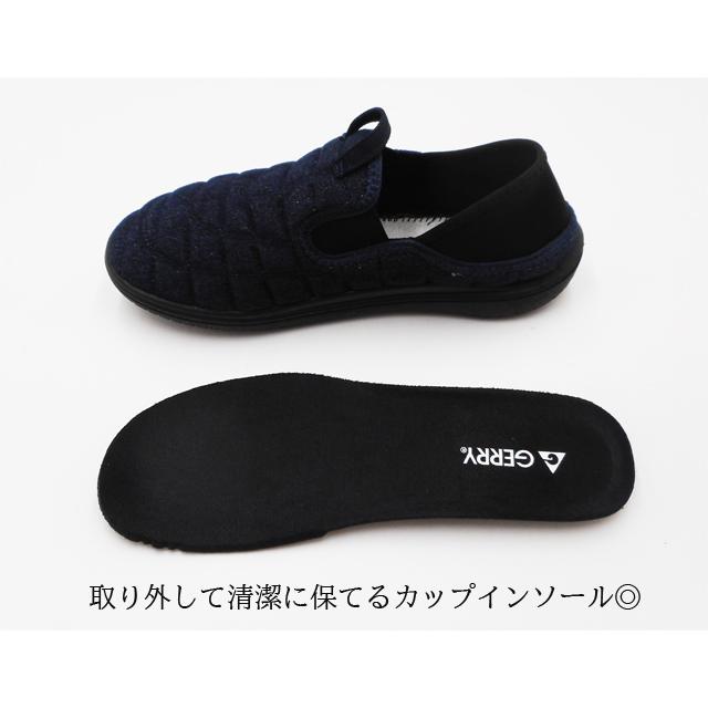 秋新作】大人気 GERRY ジェリー レディース 2WAYスリッポンサボ