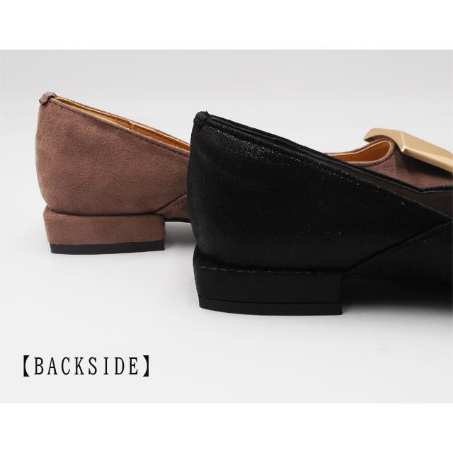 秋冬新作】MUSE WINK ミューズウインク プレートバックル スクエ