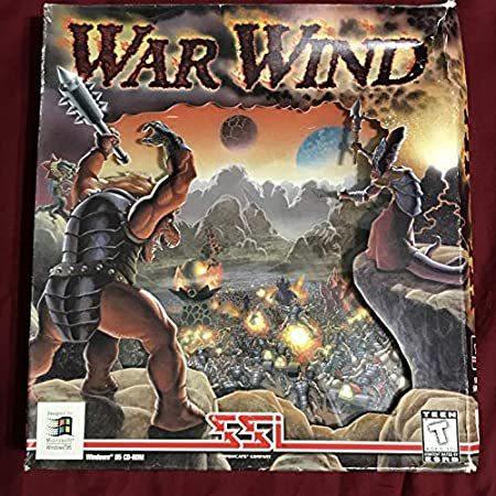 Warwind　(PC　CD　(輸入版)　送料無料　Boxed)