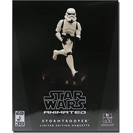 スターウォーズ Star Wars Animated Stormtrooper Maquette by Gentle Giant 送料無料