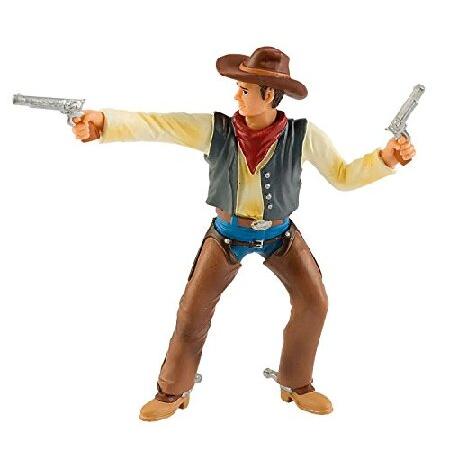 国内にはない海外からの厳選商品をお届け致します！Bullyland Cowboy with Colts Action Figure 送料無料