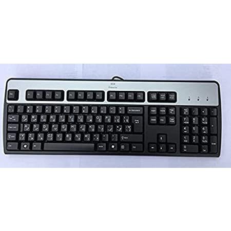 正規通販 HP Keyboard Arabic エイチピー Language 送料無料 Packard Hewlett by USB Keyboard キーボード