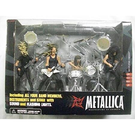 Metallica Harvesters of Sorrow Super Stage Figures ENTIRE BAND James Hetf 送料無料