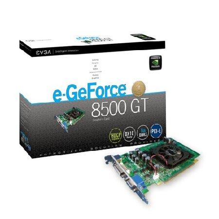 最大80％オフ！ 1GB 8500GT e-GeForce 01G-P2-N793-LR EVGA PCI 送料無料 Card Graphics Express グラフィックボード、ビデオカード