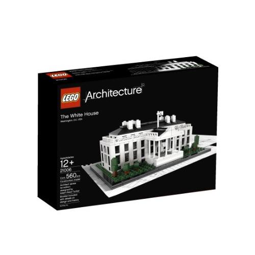 送料無料 レゴ アーキテクチャー ホワイトハウス 21006/LEGO Architecture The White House 【並行輸入】