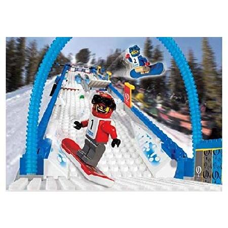 楽天カード分割 送料無料 レゴ Lego Sports Gravity Games 3538 Snowboard Boarder Cross Race 海外輸入 Smmacademy Ru