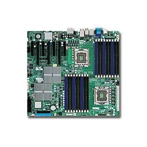 スーパーマイクロ Supermicro マザーボード X8DAH+-F Xeon Intel 5520 デュアル LGA1366 DDR3 IG VGA オーディオ E 送料無料