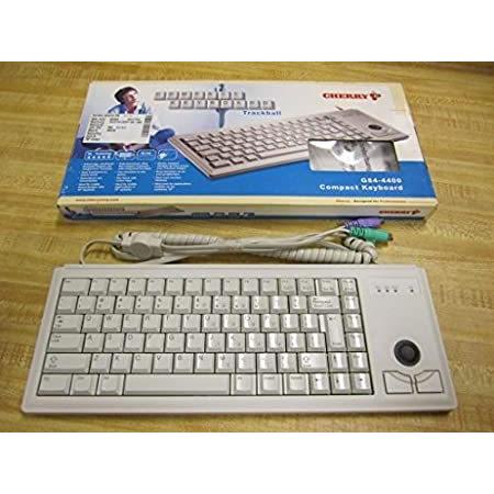 Cherry G84-4400 Ultraflat Compact Keyboard (P/N G84-4420LPBEU-2) 送料無料