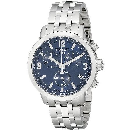 【誠実】 ティソ Tissot Men's T0554171104700 PRC200 Stainless Steel Watch 送料無料 腕時計