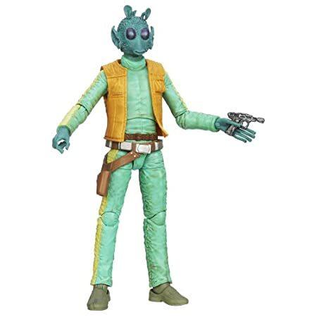 スターウォーズ [スター ・ ウォーズ]Star Wars The Black Series Greedo Figure 6 Inches A5629079 [並行輸 送料無料