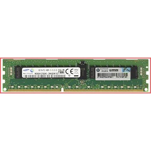 送料無料 HP Compatible 8GB PC3-14900 DDR3-1866 2Rx4 1.5v ECC Registered RDIMM (HP PN# 731761-S21)