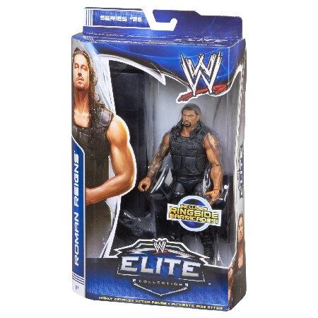 マテル WWE Elite Collection Roman Reigns Action Figure