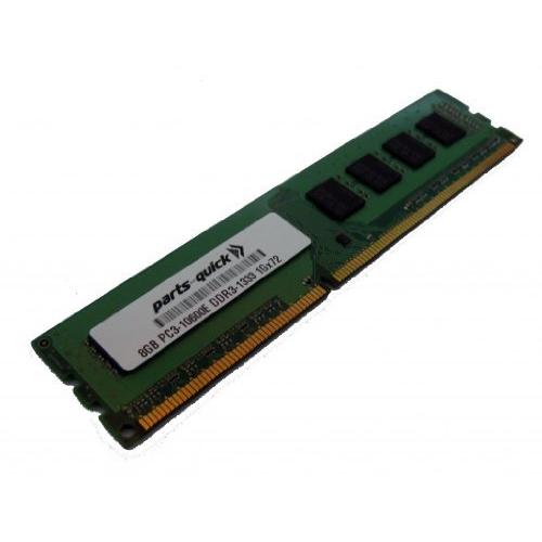 春新作の DDR3 SupermicroスーパーブレードSBI-7127r-S6 parts-quick 送料無料 1333 2rx8用8GBメモリアップグレー UDIMM ECC PC3-10600 メモリー