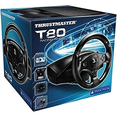 特価 Thrustmaster T80 RS PS4 PS3 Officially Licensed Racing Wheel 送料無料