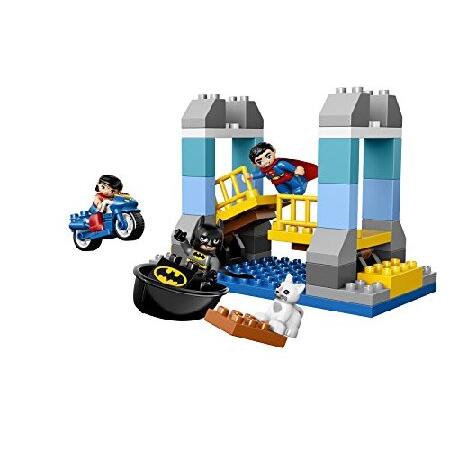 受注発注 レゴ LEGO 1648 スーパーマン バットマン - 10599 DUPLO 