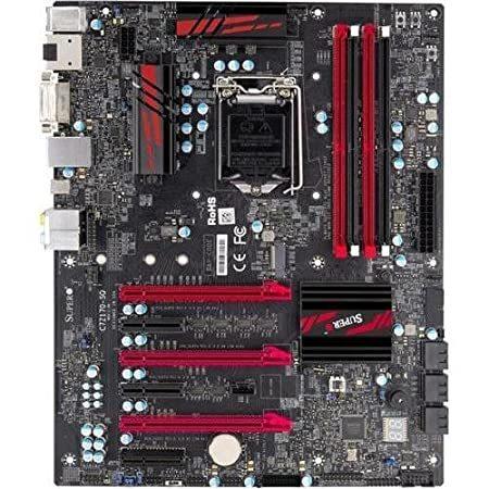 スーパーマイクロ Super Micro Supermicro mbd-c7z170-sq-o Core i7 s1151-h4 ddr4 pci-express3.0 送料無料