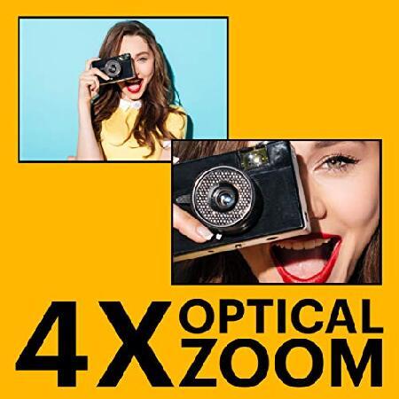 安い売り コダック Kodak PIXPRO Friendly Zoom FZ43 16 MP Digital Camera with 4X Optical Zoom and 2.7 LCD Screen (Black) by Kodak 送料無料