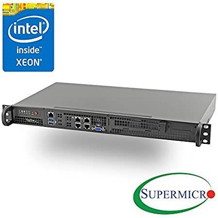 Supermicro 5018D-FN4T Xeon D-1541 8-Core Front IO Mini 1U Rackmount w/Dual 送料無料