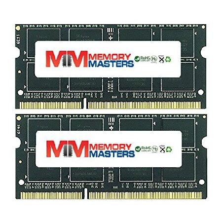 宅配 MemoryMasters ddr3 16 GBキット2 x 8gb 1066 MHz pc3 8500メモリアップグレードfor MacBook P 送料無料 メモリー