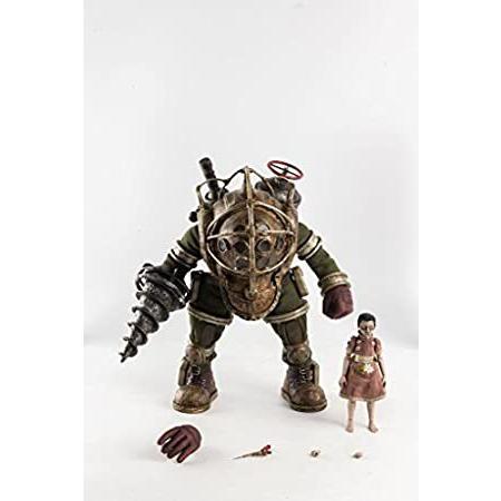 アン ロザージュthreezero バイオショック アクションフィギュア 2パック Little 1 6スケール Sister 送料無料