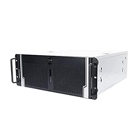 In-Win Rackmount R400-01N 4U Entry Level No PS 3/1/(4) Bays NO BP/HD Tray 送料無料