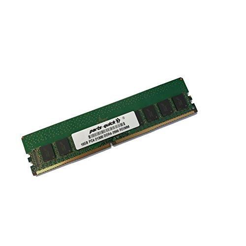 送料無料 parts-quick 16GB Memory for Lenovo ThinkStation P710 Tower Workstation DDR4 2666MHz RDIMM RAM