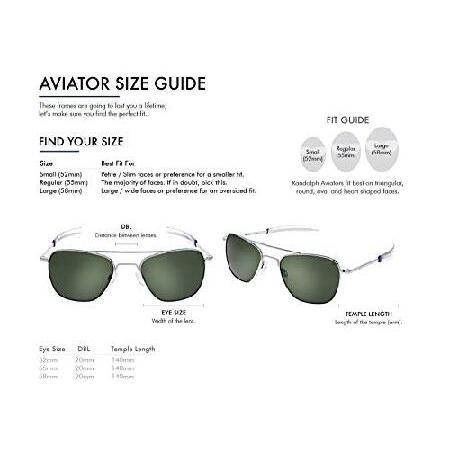 売り半額 Randolph Engineering Aviator Polarized 送料無料