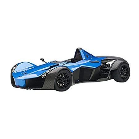 オートアート AUTOart 1/18 BAC モノ メタリック ブルー 完成品 送料無料