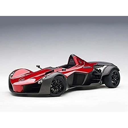 オートアート Autoart 18119 BAC モノメタリックレッド 1/18モデルカー 送料無料