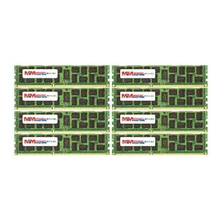 【在庫僅少】 MemoryMasters 送料無料 64GB マザーボード/ワークステーシ 登録メモリ 1.35V 2Rx8 UDIMM ECC PC3-12800 DDR3-1600MHz (8x8GB) メモリー